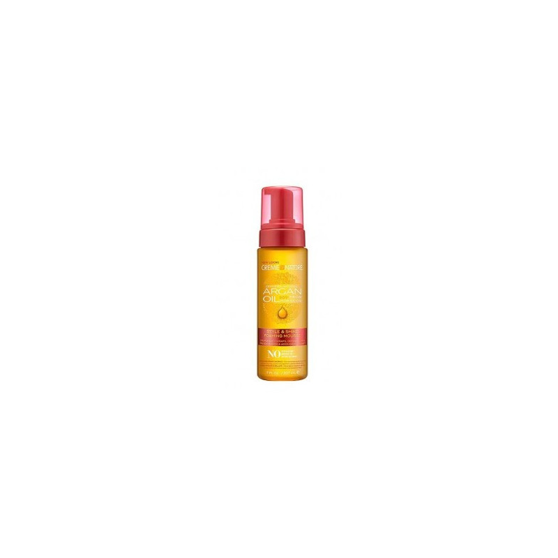Creme of Nature Arganowa Pianka Stylizująco-Nabłyszczająca (207ml)