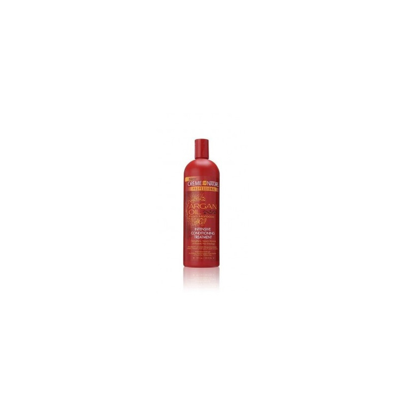 Creme Of Nature Olej Arganowy Intensywna Odżywka Tretamnet (591ml)