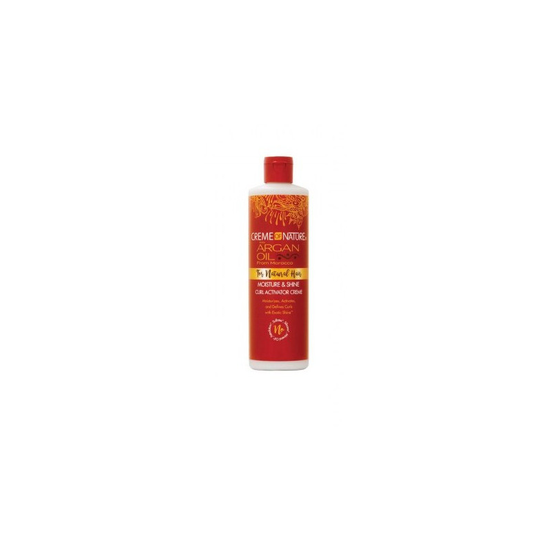 Creme Of Nature Olej Arganowy Nawilżenie i Blask Krem Aktywator Loków (354ml)