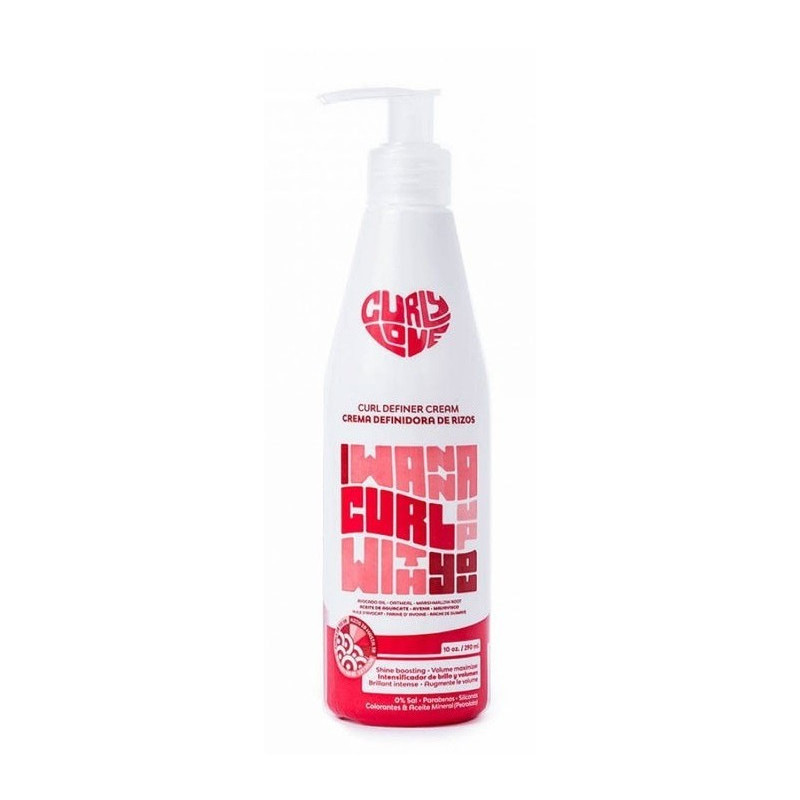 Curly Love Krem Definiujący Loki (290ml)