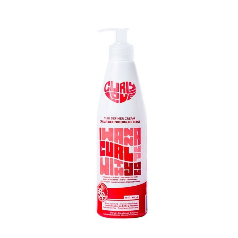 Curly Love Krem Definiujący Loki (450ml)