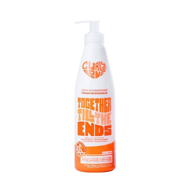 Curly Love Odżywka bez spłukiwania (450ml)