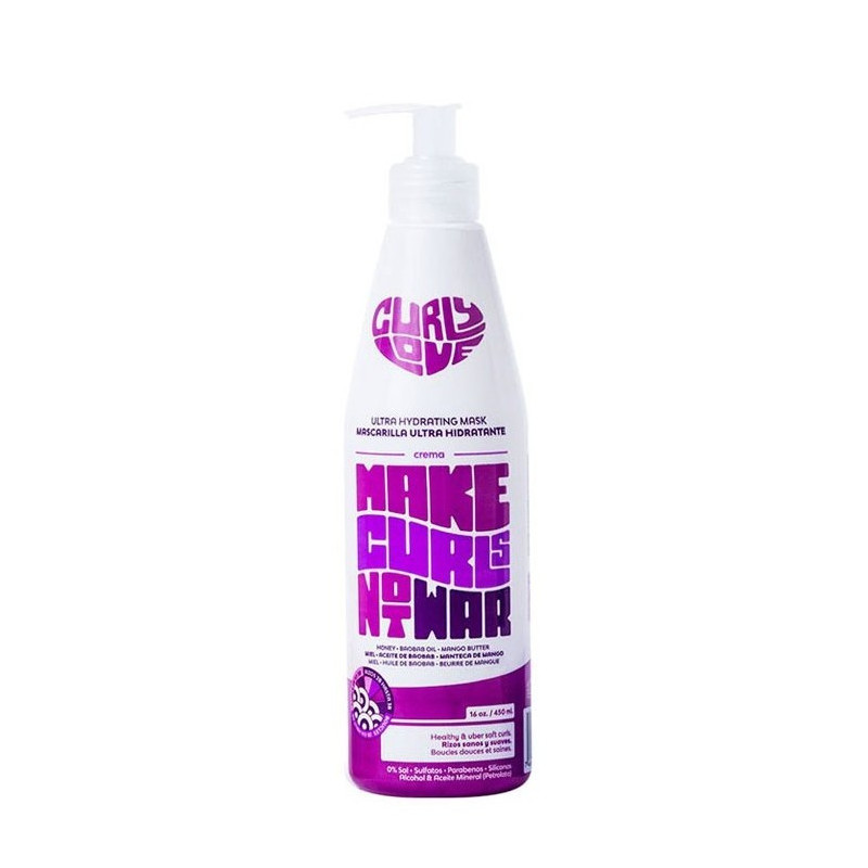 Curly Love Ultra Nawilżająca Maska (450ml)