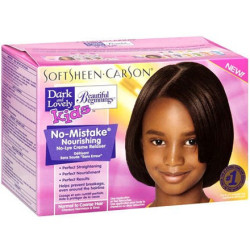 Zestaw Dark and Lovely Kids Kit Relaksujący dla Dzieci Normalny / Gruby