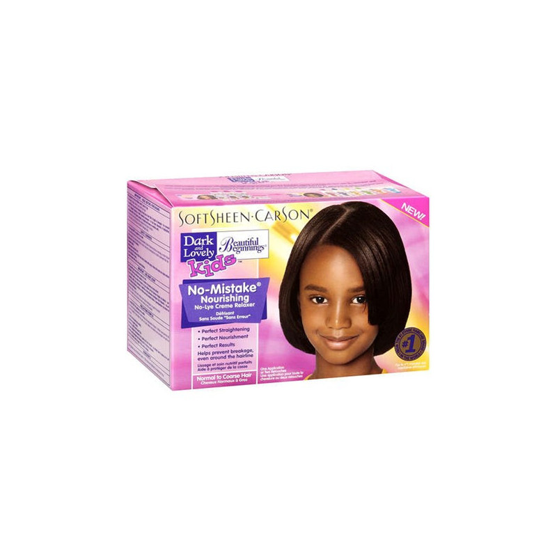 Zestaw Dark and Lovely Kids Kit Relaksujący dla Dzieci Normalny / Gruby