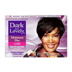 Dark and Lovely Zestaw bez lye Relaxer Super 1 Aplikacja