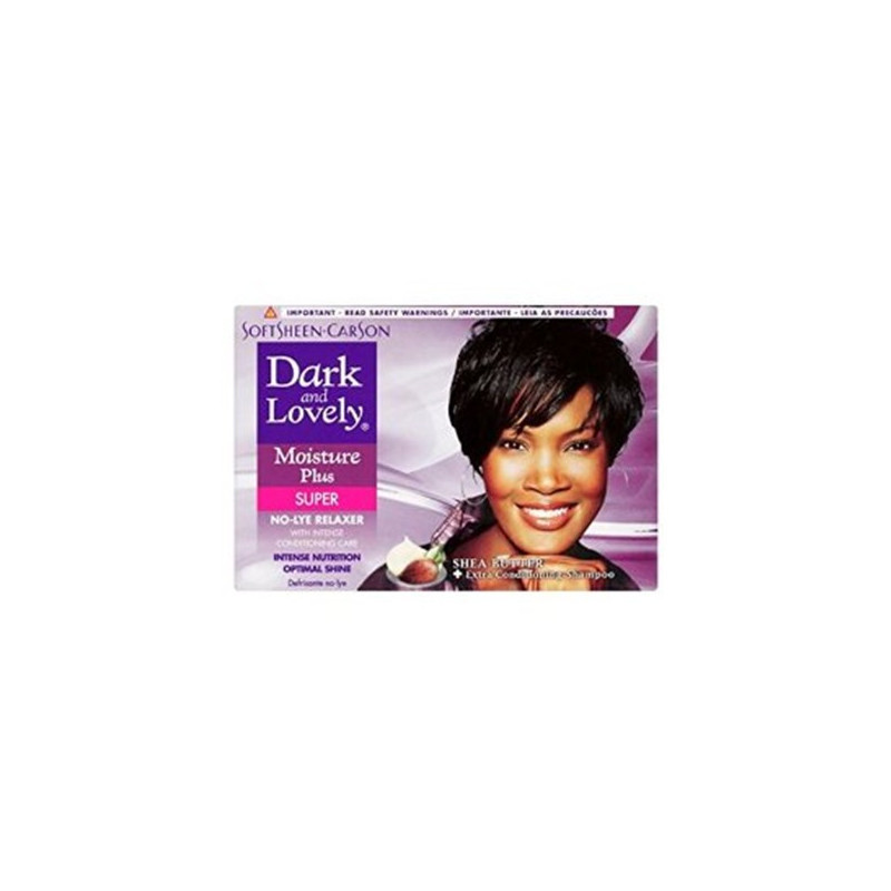 Dark and Lovely Zestaw bez lye Relaxer Super 1 Aplikacja
