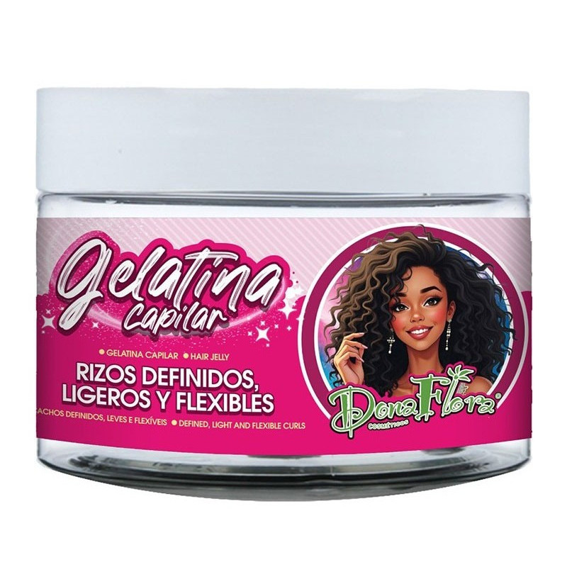 Dona Flora Żel do włosów Magiczne Loki (500ml)