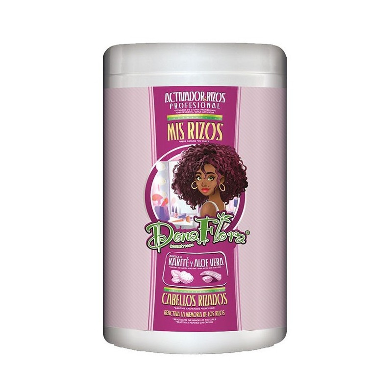 Dona Flora Aktywator loków Włosy kręcone (1000ml)