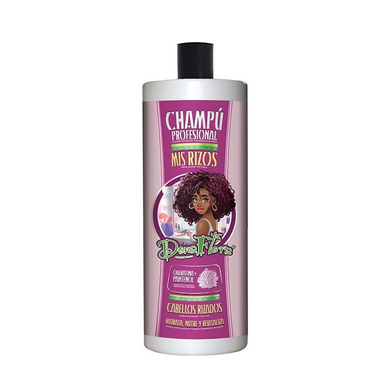Szampon Dona Flora Do Włosów Kręconych, Moje Loki (1000ml)