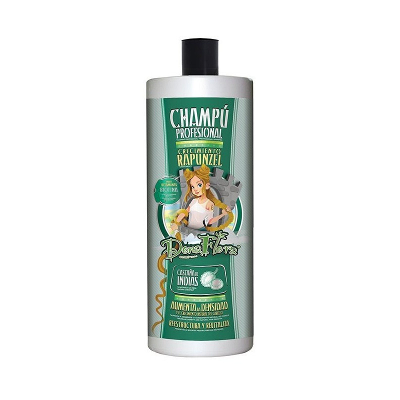 Dona Flora Rapunzel Szampon na porost (1000ml)