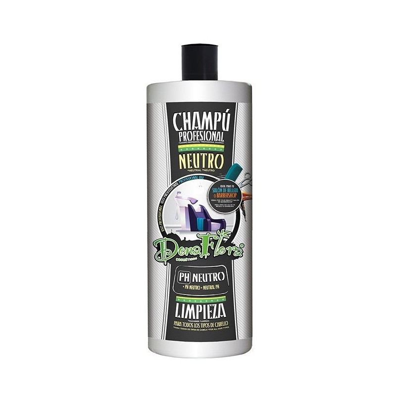 Dona Flora Neutralny Szampon Czyszczący, Neutralny (1000ml)