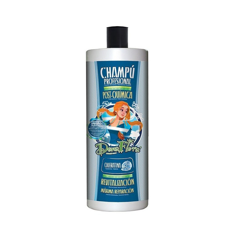 Dona Flora Szampon Rewitalizujący Po Zabiegach Chemicznych (1000ml)