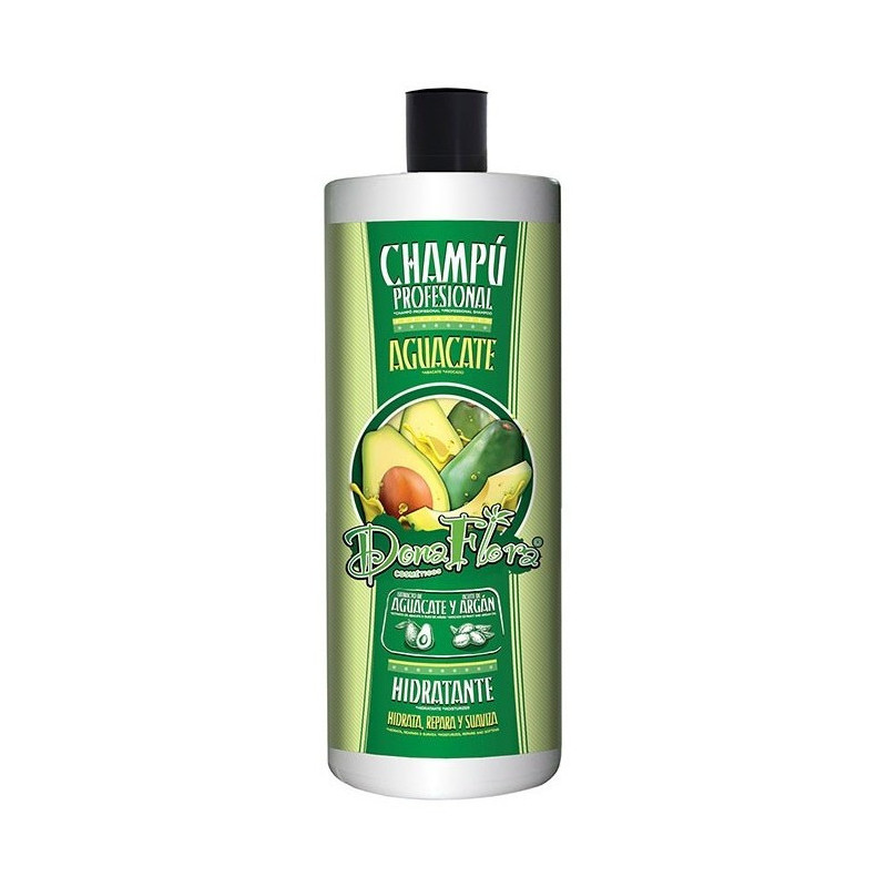 Dona Flora Avocado & Argan Szampon Nawilżający (1000ml)