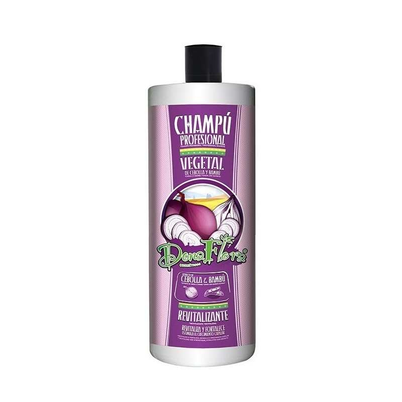 Dona Flora Rewitalizujący Szampon z Cebuli i Bambusa (1000ml)