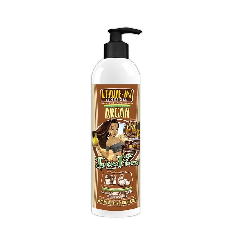 Dona Flora bez spłukiwania Arganowa Termiczna Ochrona UV (500ml)