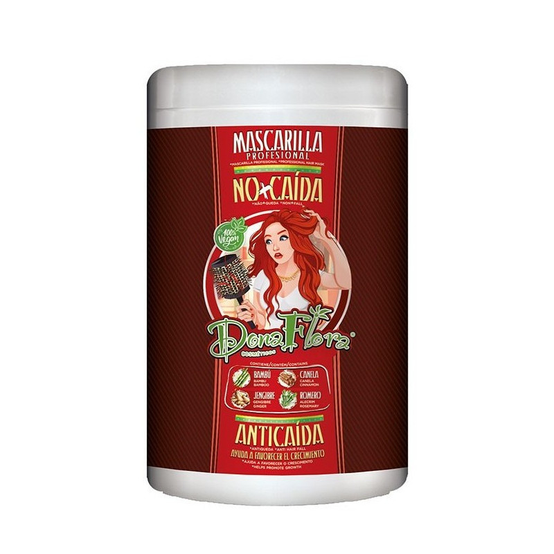 Dona Flora Maska Przeciw Wypadaniu Włosów No+Loss (1000ml)