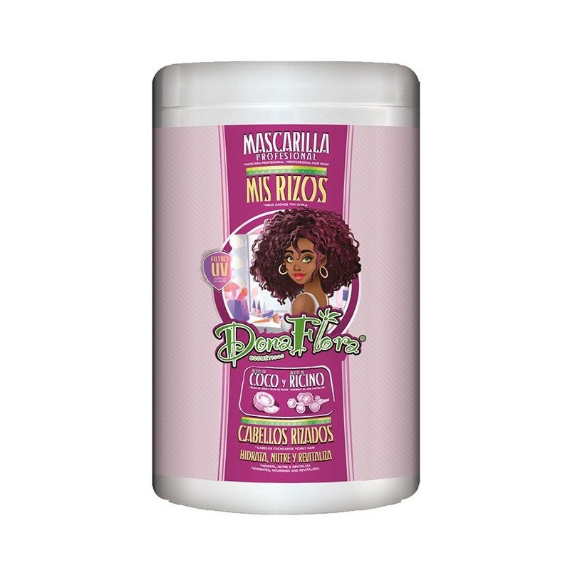 Dona Flora Maska Moje Kręcone Włosy (1000ml)