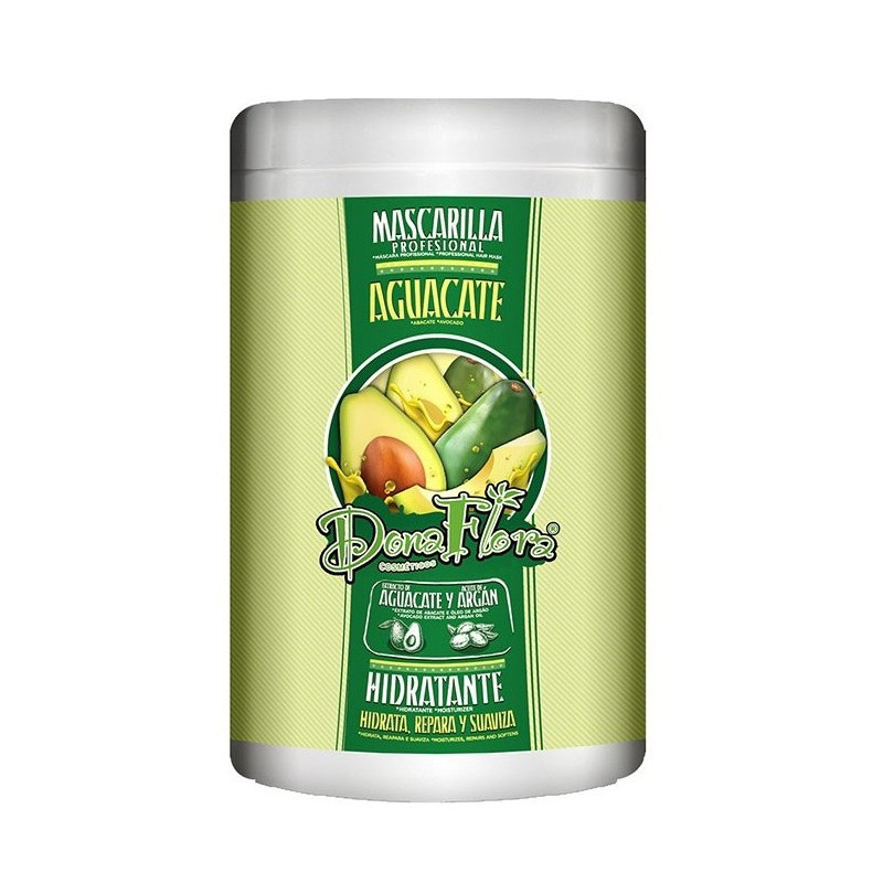 Dona Flora Maska nawilżająca Awokado i Argan (1000ml)