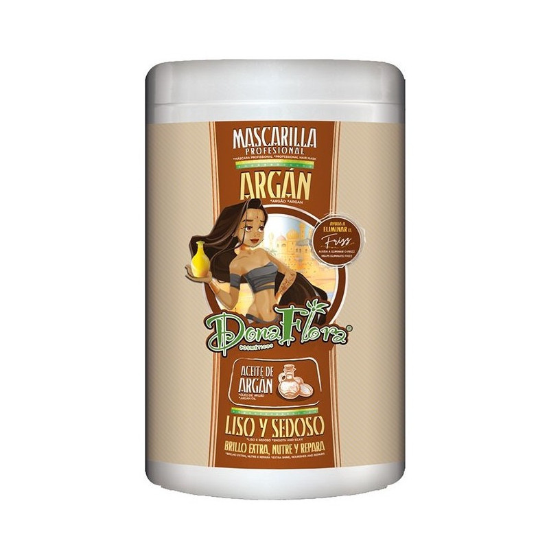 Dona Flora Argan Wygładzająca i Jedwabista Maska (1000ml)