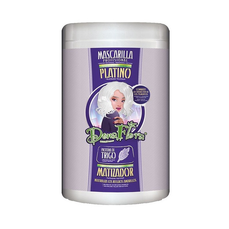 Dona Flora Platynowa Maska Tonująca (1000ml)