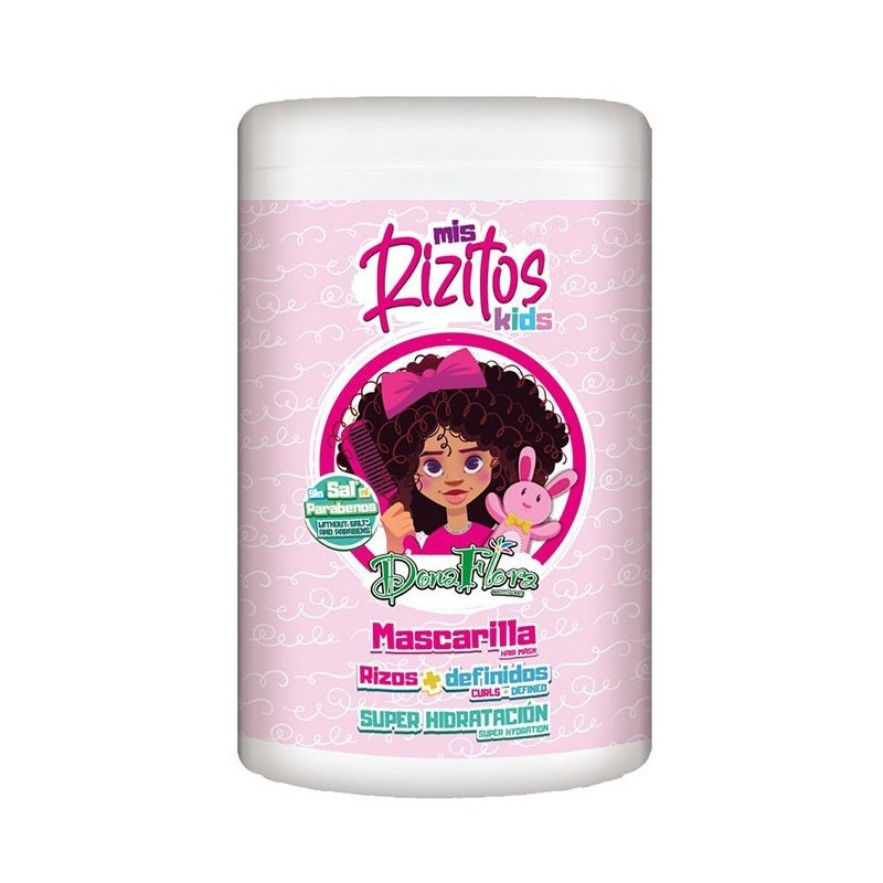 Dona Flora Mis Rizitos Maska dziecięca (1000ml)