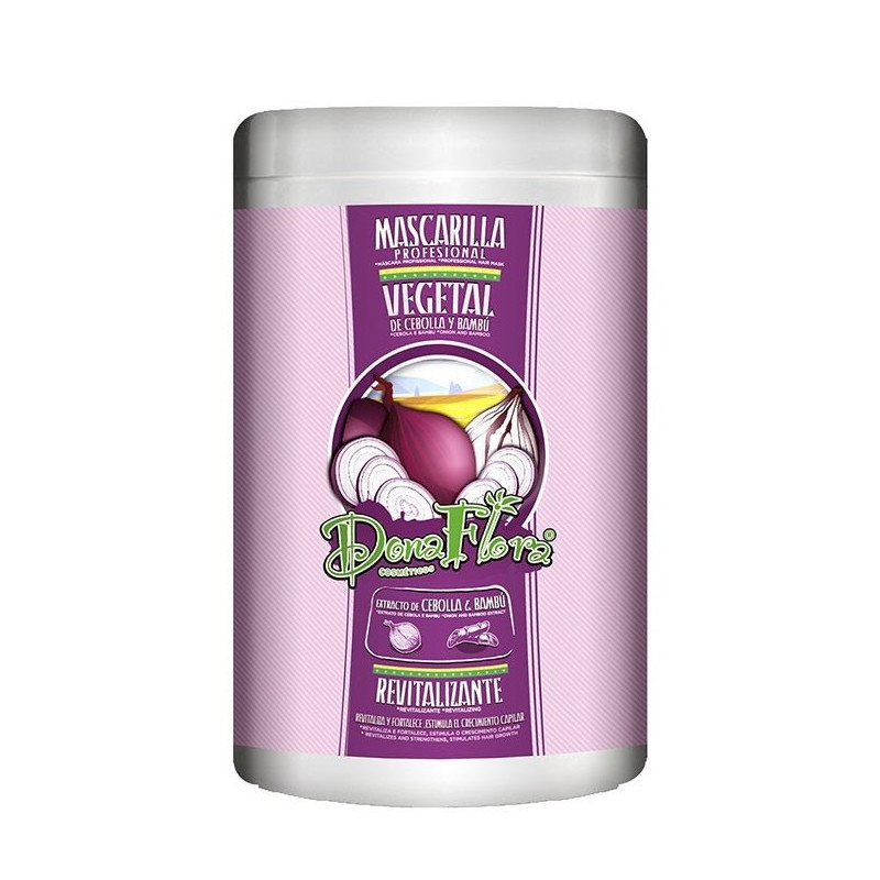 Dona Flora Rewitalizująca Maska Cebulowo-Bambusowa (1000ml)