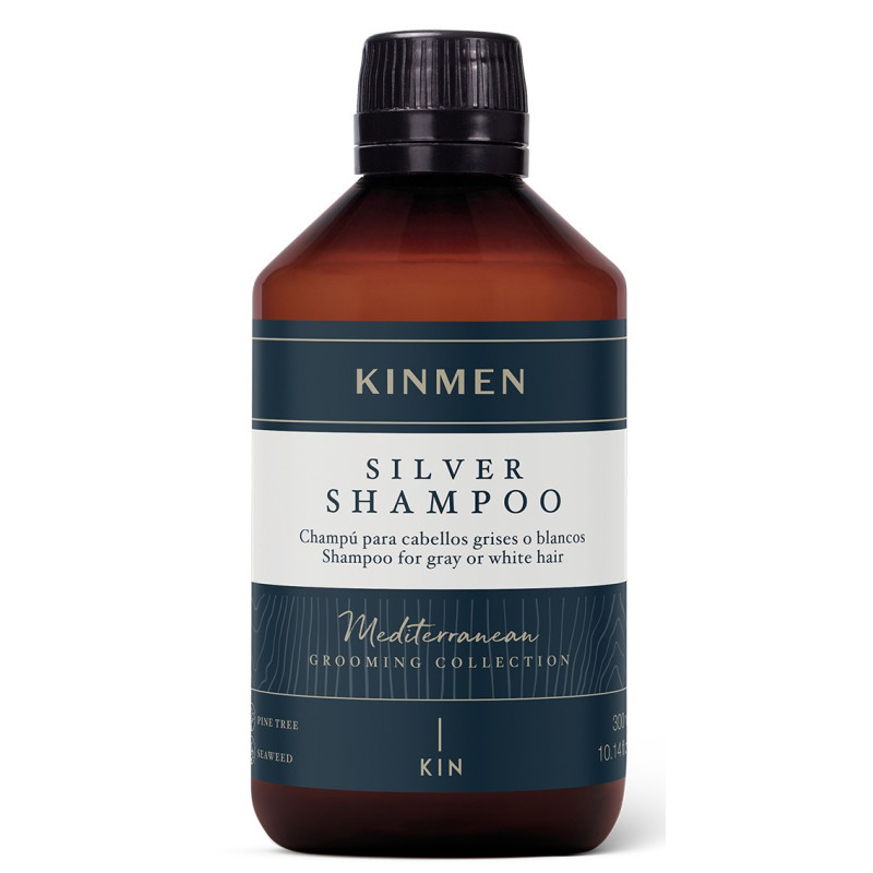 Szampon srebrny Kin KinMen (300ml)
