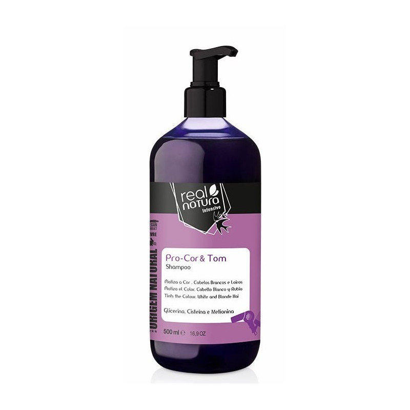 Real Natura Pro-Cor & Tom Szampon Bez Sodu (500ml)