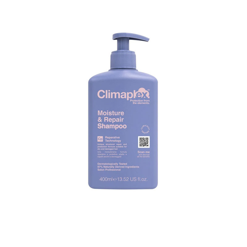Climaplex Nawilżający i Naprawczy Szampon (400ml)