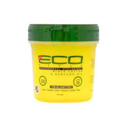 Eco Style Żel Czarny Olej Rycynowy i Awokado (473ml)