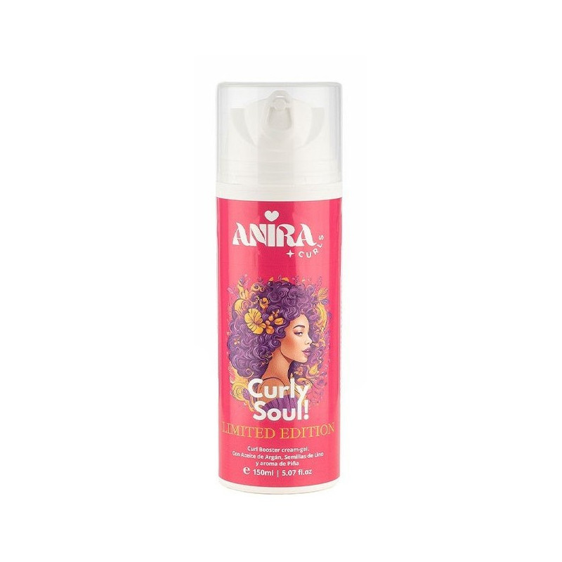 Anira Curls Curly Soul Krem-Żel Wzmacniający Loki (150ml)