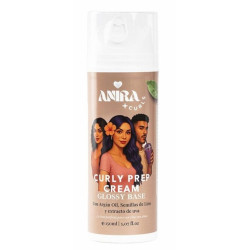 Anira Curls Krem przygotowujący do włosów kręconych Baza nabłyszczająca (150ml)