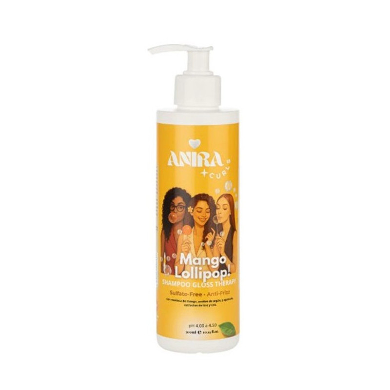 Anira Curls Mango Lizak Szampon Terapia Blaskiem (300ml)