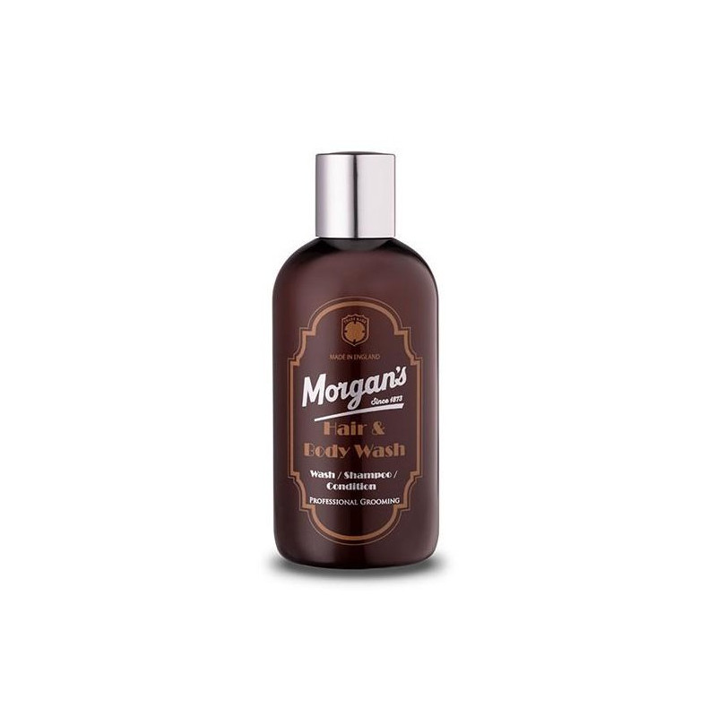 Morgan's Żel do mycia włosów i ciała (250ml)