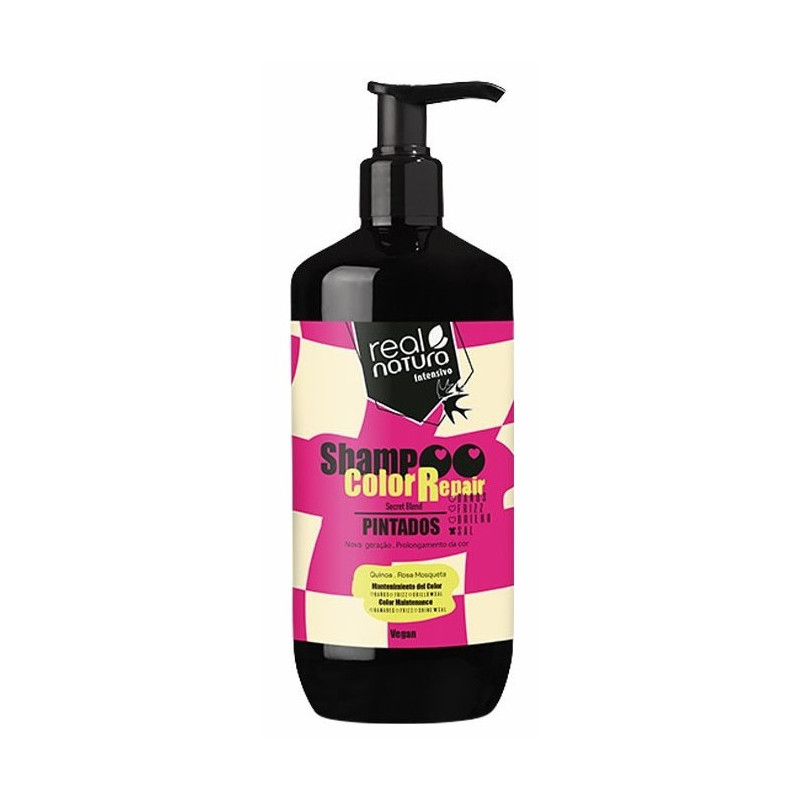 Real Natura Szampon do naprawy koloru bez soli (500ml)
