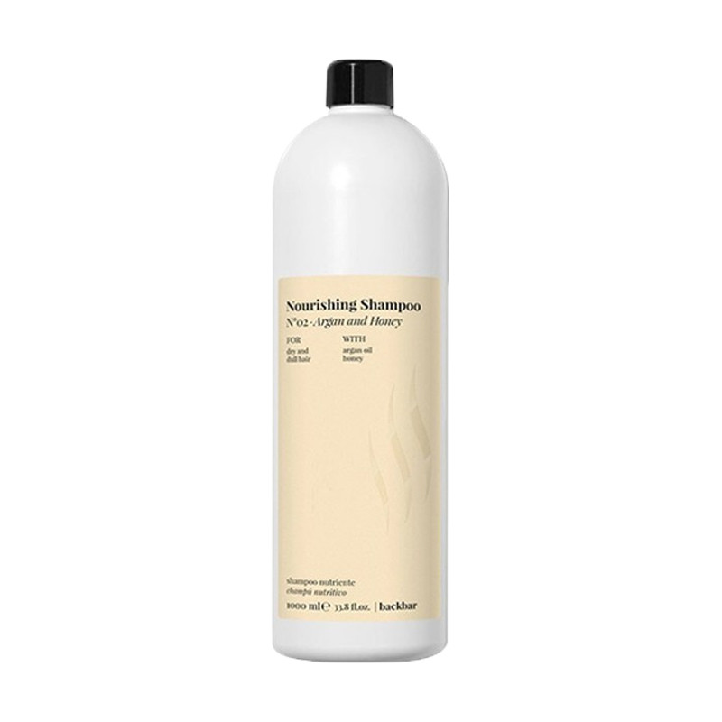 Farmavita Back Bar Szampon Odżywczy N.2 Argan i Miód (1000ml)