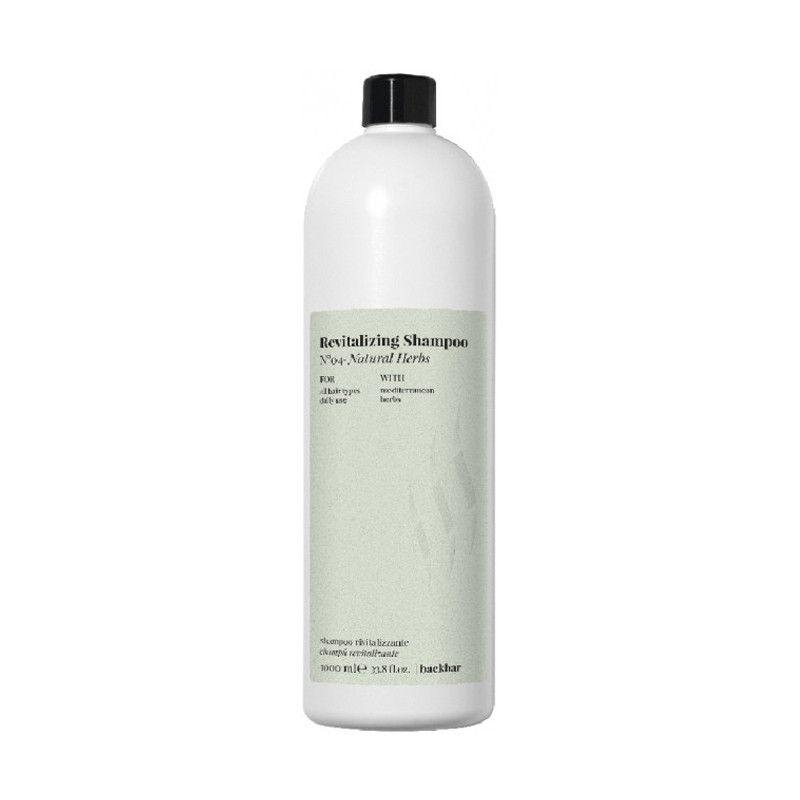 Farmavita Back Bar Szampon Rewitalizujący N.4 Naturalne Zioła (1000ml)