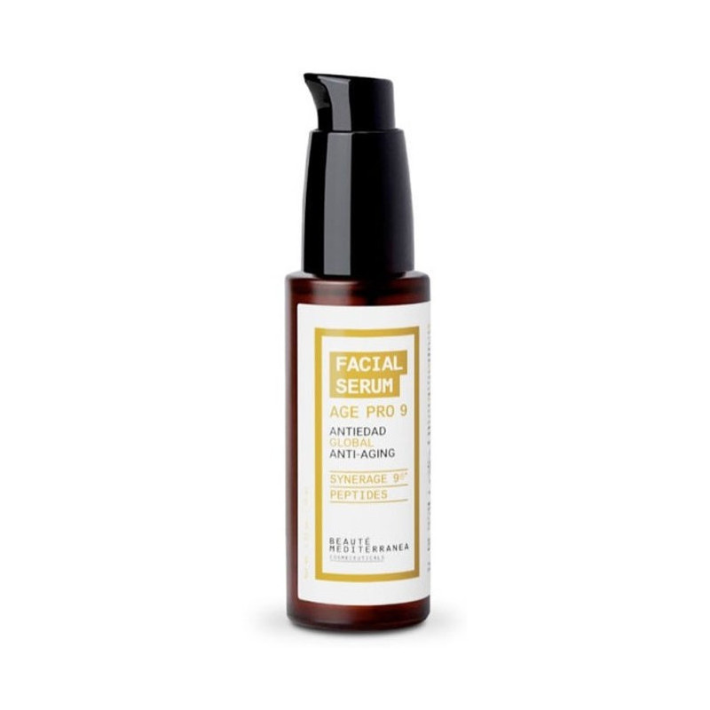 Beaute Mediterranea Age Pro 9 Serum do twarzy Globalne przeciwstarzeniowe (30ml)