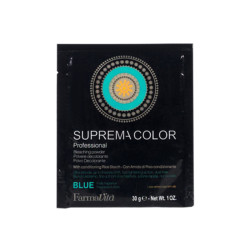 Farmavita Suprema Color Proszek wybielający Niebieski (30g)
