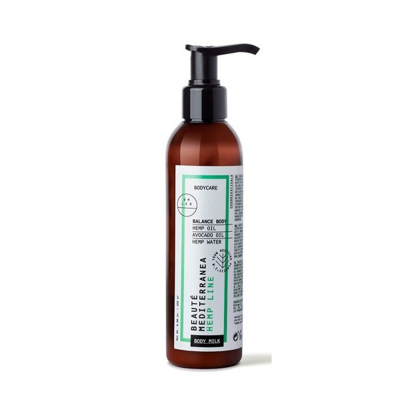 Beaute Mediterranea Linia Konopna Mleczko do Ciała (200ml)