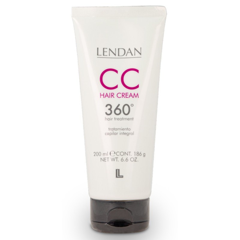 Lendan CC Krem do włosów Kuracja bez spłukiwania o działaniu 360º (200ml)