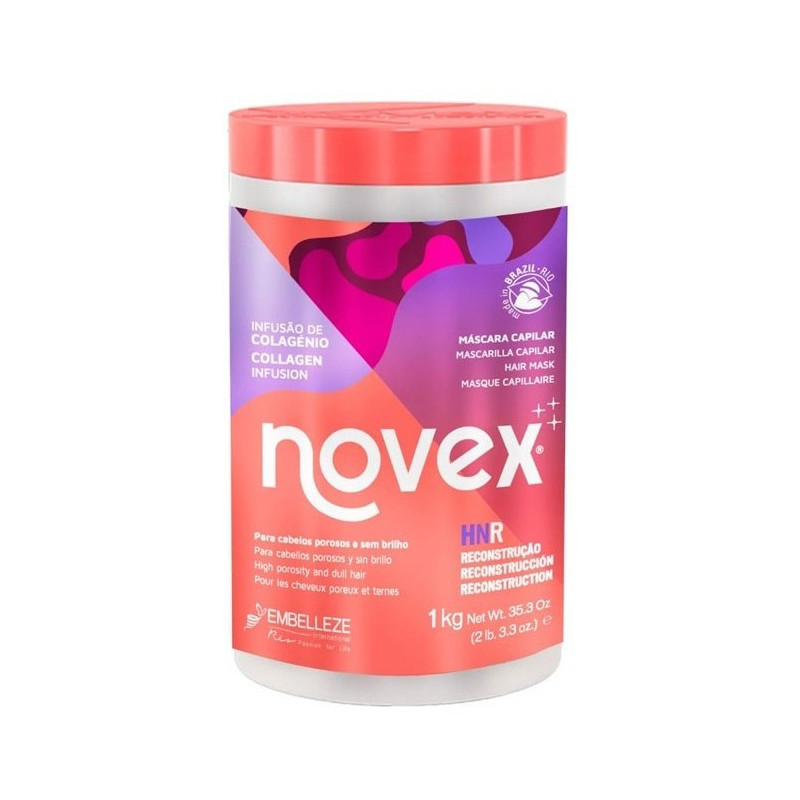 Maska Infuzja Kolagenu Novex (400g)