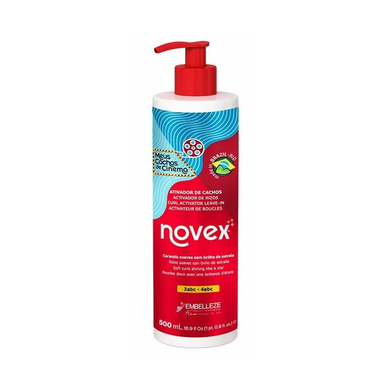 Embellish Novex My Curls Aktywator Gwiazda Filmowa (500ml)