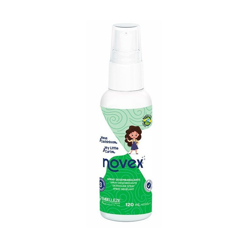 Embelleze Novex Moje Loki Dla Dzieci Spray Ułatwiający Rozczesywanie (120ml)
