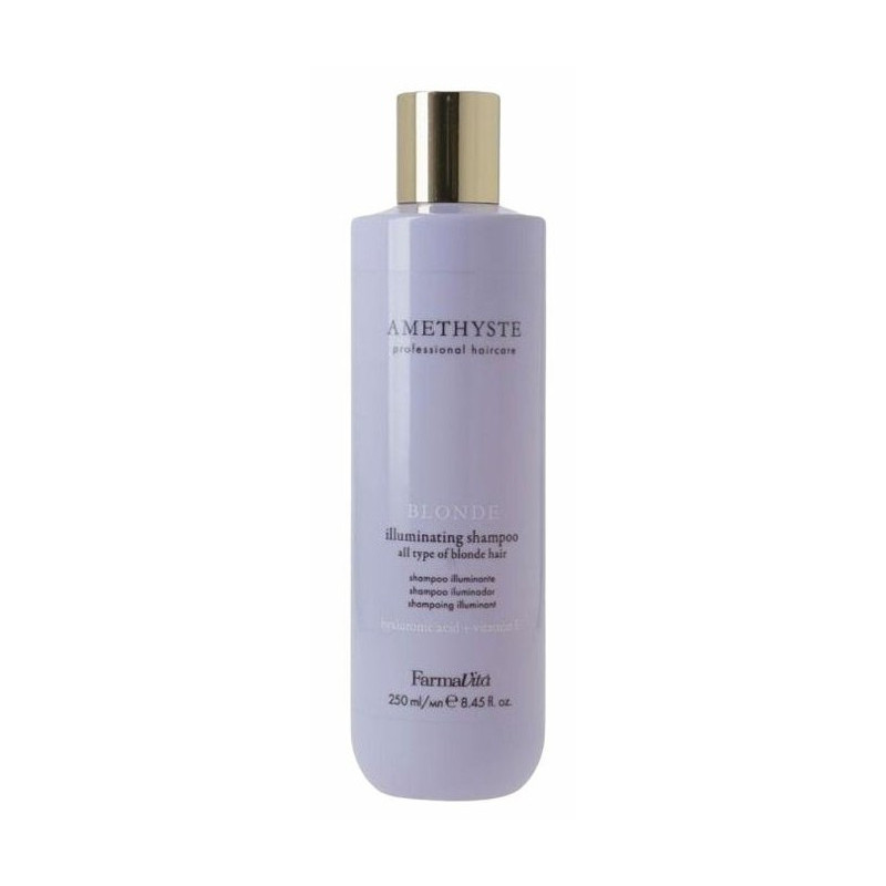 Farmavita Amethyste Szampon Rozświetlający Blond (250ml)