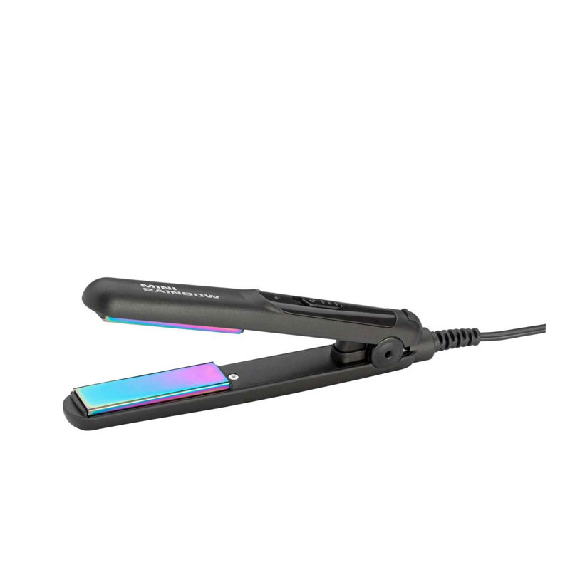 Gamma Piu Mini Rainbow Czarna Prostownica