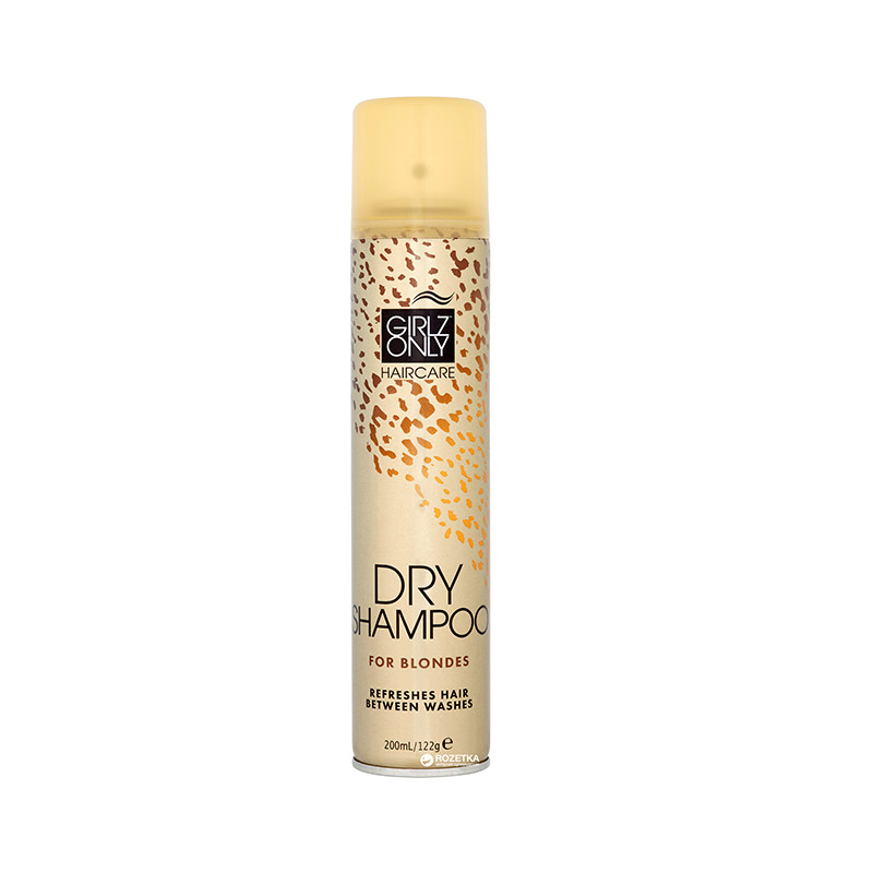 Girlz Only Suchy szampon dla blondynek 200ml