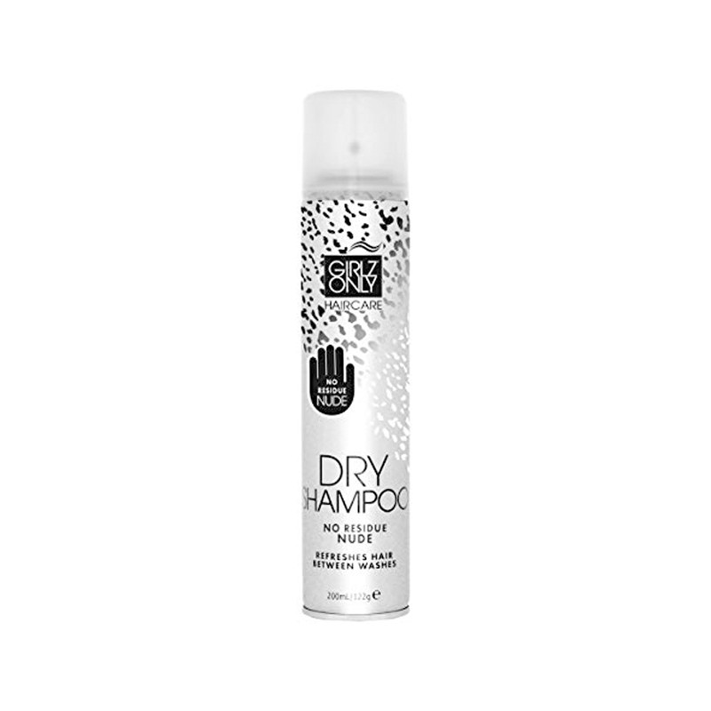 Girlz Only Suchy szampon bez pozostałości Nude 200ml