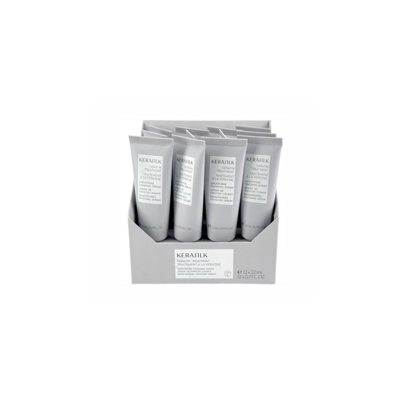 Goldwell Kerasilk Kuracja Keratynowa Serum Wygładzające (12x22ml)